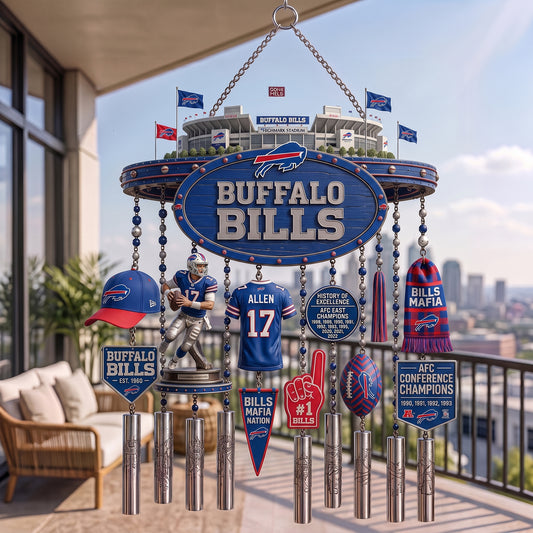 PREMIUM NFL X BUF EXCLUSIVE Wind Chime LIMITED EDITION