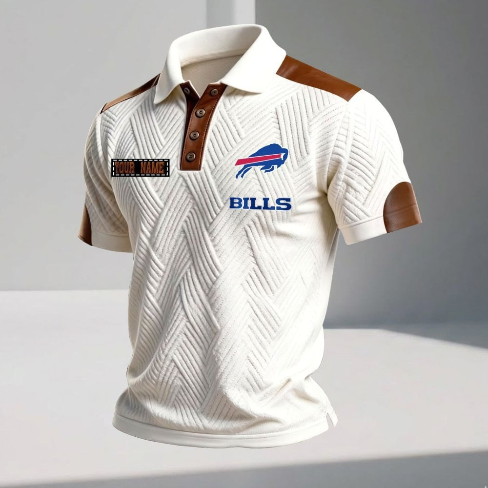 PREMIUM NFL X BUF LUXURY POLO SHIRT FOR NEW SEASON
