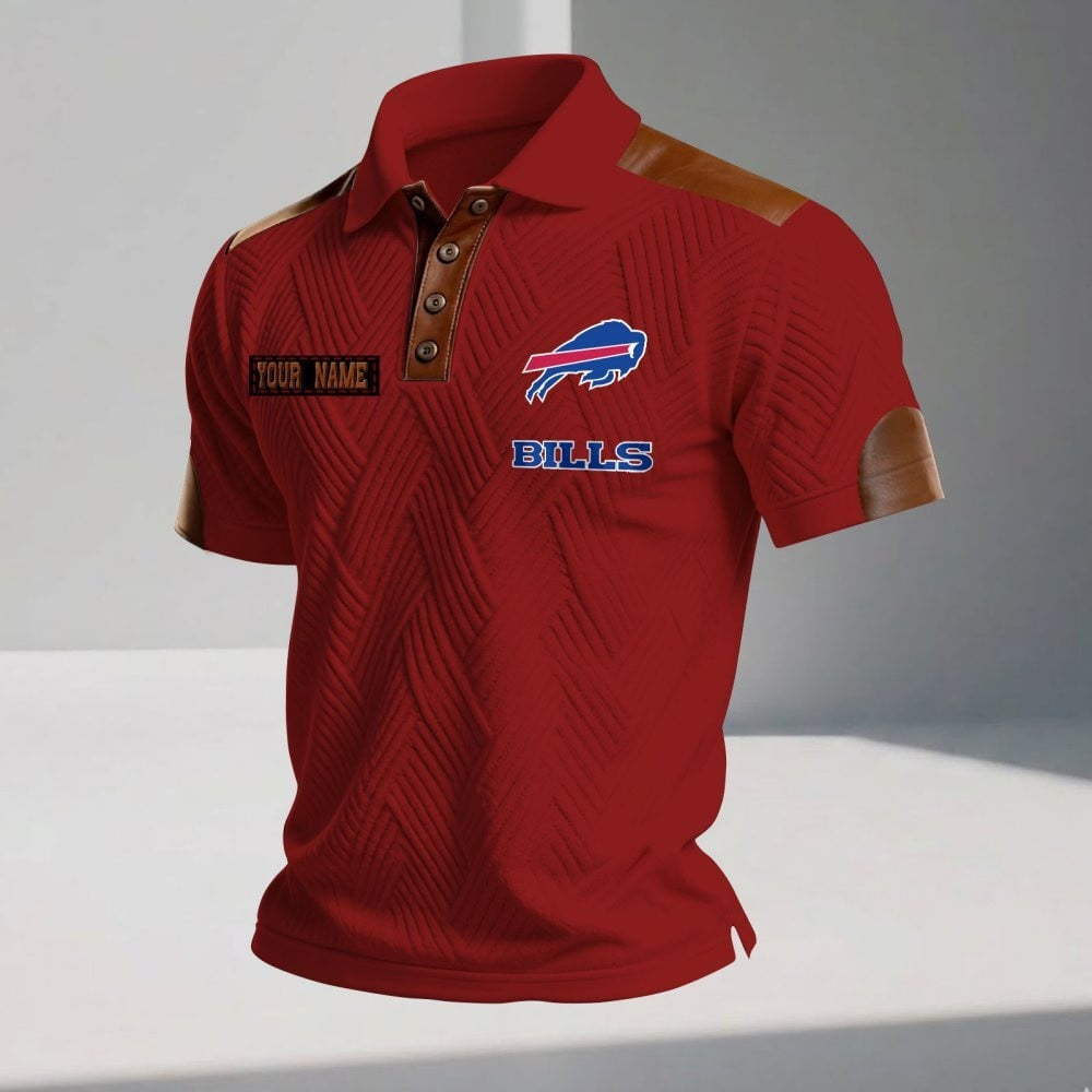 PREMIUM NFL X BUF LUXURY POLO SHIRT FOR NEW SEASON
