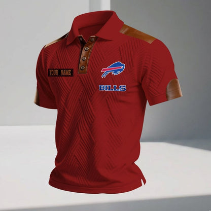 PREMIUM NFL X BUF LUXURY POLO SHIRT FOR NEW SEASON