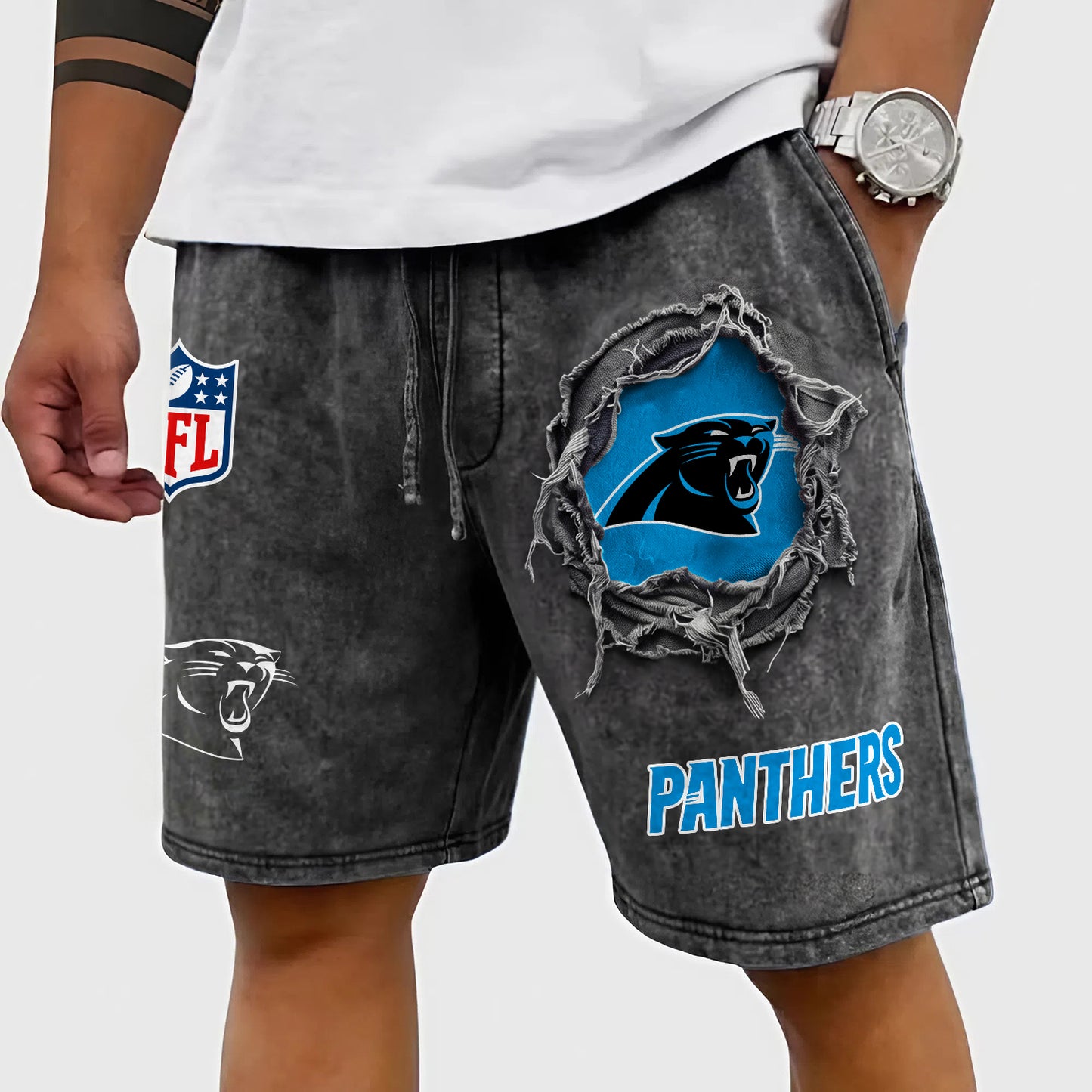 PREMIUM NFL X CAR EXCLUSIVE SHORT PANT LIMITED EDITION