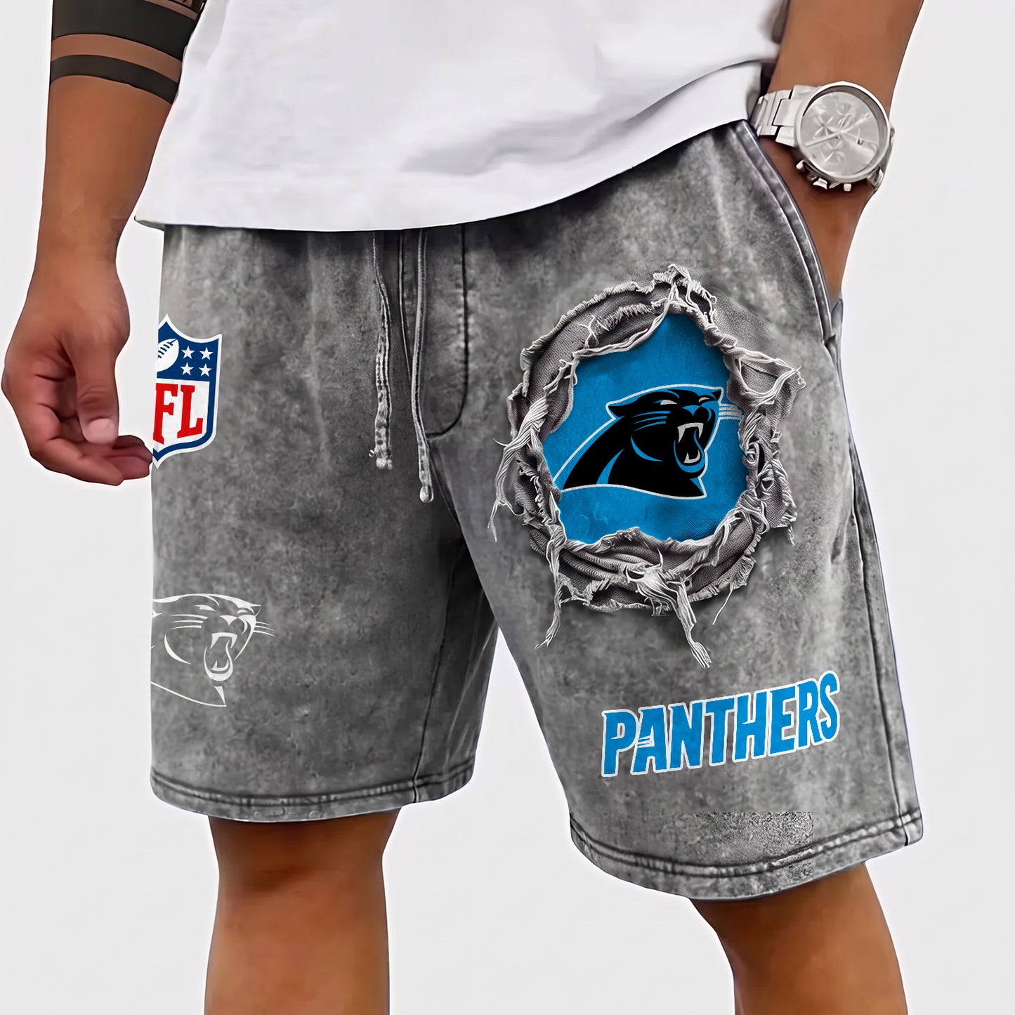 PREMIUM NFL X CAR EXCLUSIVE SHORT PANT LIMITED EDITION