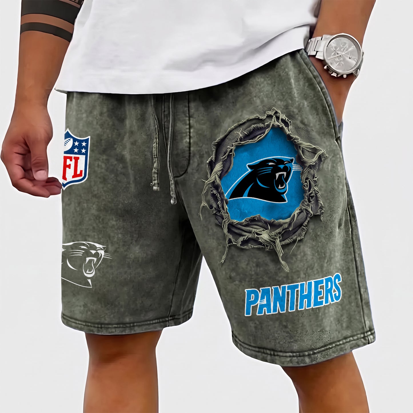 PREMIUM NFL X CAR EXCLUSIVE SHORT PANT LIMITED EDITION