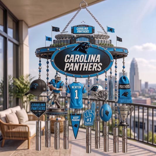 PREMIUM NFL X CAR EXCLUSIVE Wind Chime LIMITED EDITION