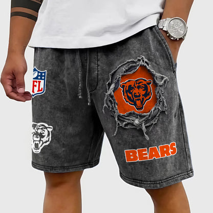 PREMIUM NFL X CHI EXCLUSIVE SHORT PANT LIMITED EDITION