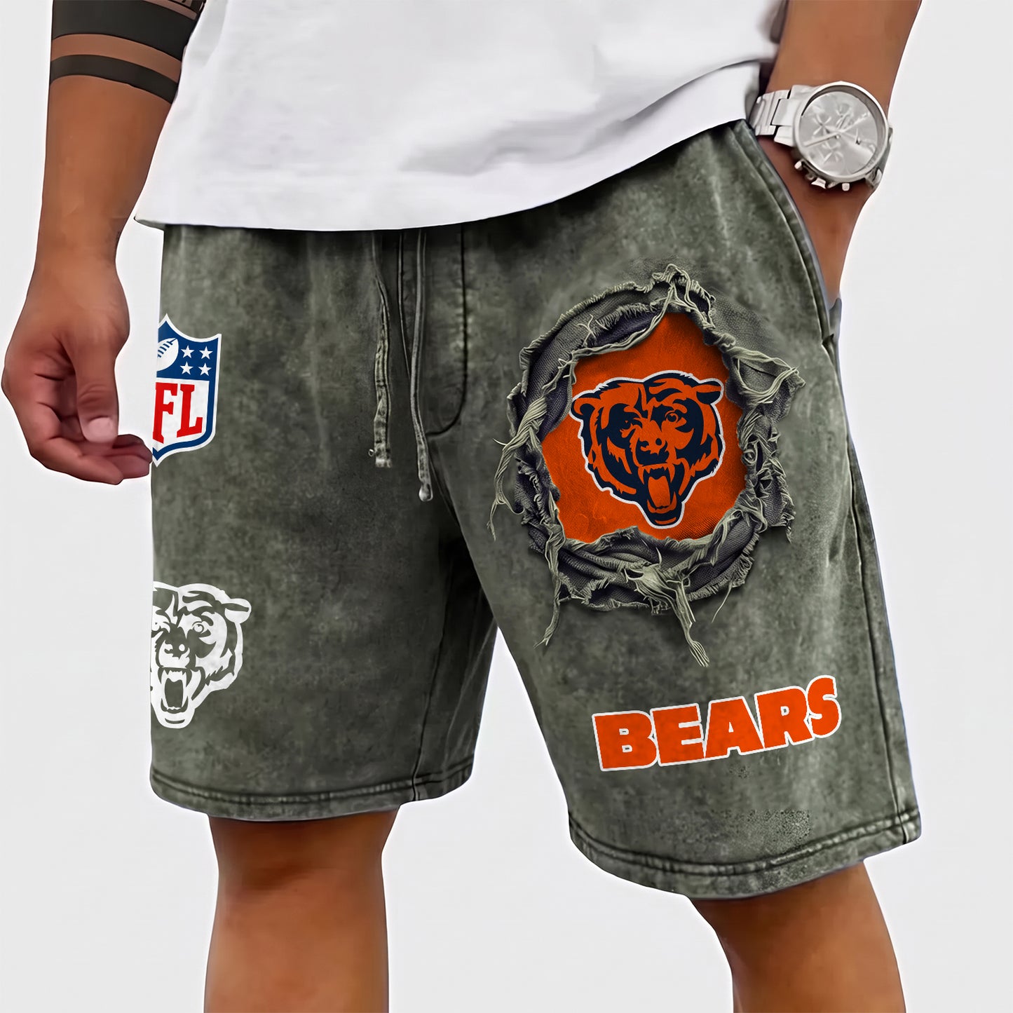 PREMIUM NFL X CHI EXCLUSIVE SHORT PANT LIMITED EDITION
