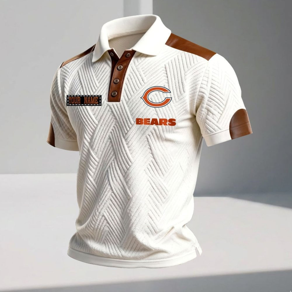 PREMIUM NFL X CHI LUXURY POLO SHIRT FOR NEW SEASON