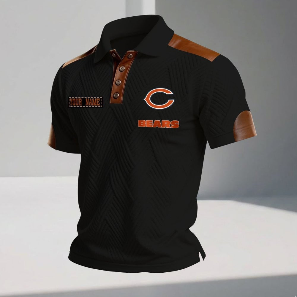 PREMIUM NFL X CHI LUXURY POLO SHIRT FOR NEW SEASON