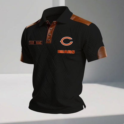 PREMIUM NFL X CHI LUXURY POLO SHIRT FOR NEW SEASON