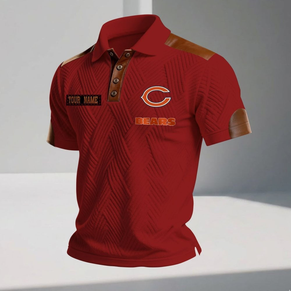 PREMIUM NFL X CHI LUXURY POLO SHIRT FOR NEW SEASON