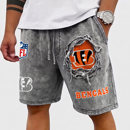 PREMIUM NFL X CIN EXCLUSIVE SHORT PANT LIMITED EDITION
