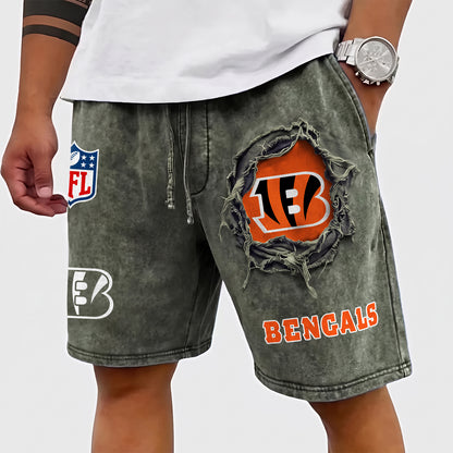 PREMIUM NFL X CIN EXCLUSIVE SHORT PANT LIMITED EDITION