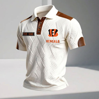 PREMIUM NFL X CIN LUXURY POLO SHIRT FOR NEW SEASON