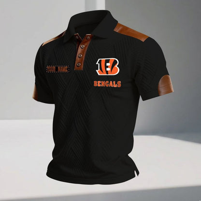 PREMIUM NFL X CIN LUXURY POLO SHIRT FOR NEW SEASON