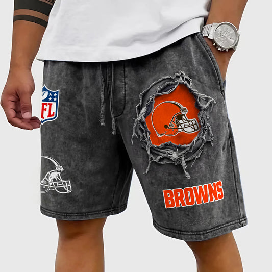 PREMIUM NFL X CLE EXCLUSIVE SHORT PANT LIMITED EDITION