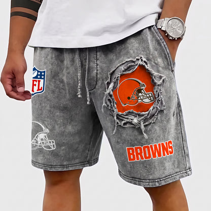 PREMIUM NFL X CLE EXCLUSIVE SHORT PANT LIMITED EDITION