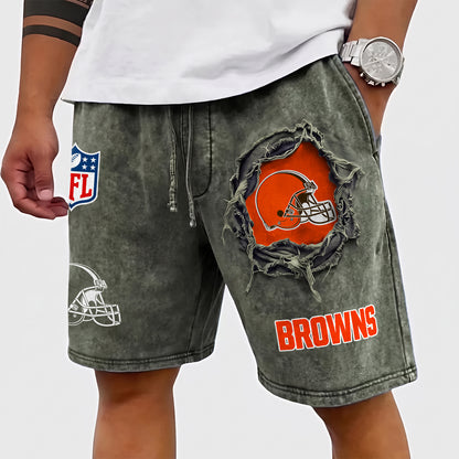 PREMIUM NFL X CLE EXCLUSIVE SHORT PANT LIMITED EDITION