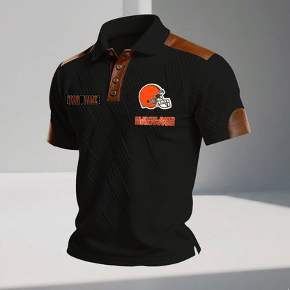 PREMIUM NFL X CLE LUXURY POLO SHIRT FOR NEW SEASON