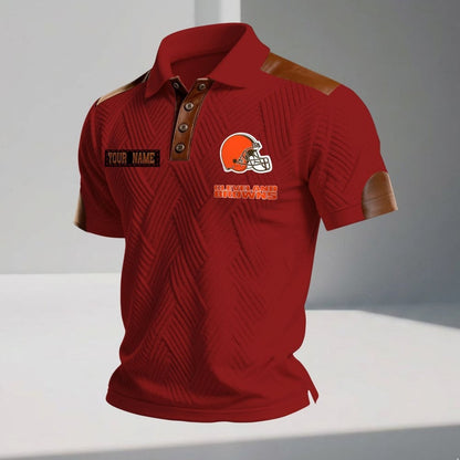 PREMIUM NFL X CLE LUXURY POLO SHIRT FOR NEW SEASON