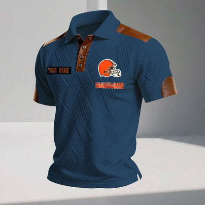 PREMIUM NFL X CLE LUXURY POLO SHIRT FOR NEW SEASON