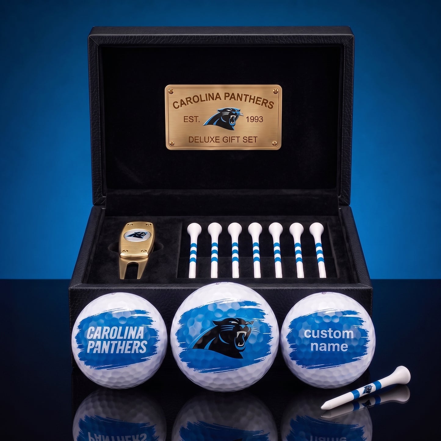 PREMIUM NFL X CP  EXCLUSIVE PERSONALIZED GOLF BALL SET LIMITED EDTION