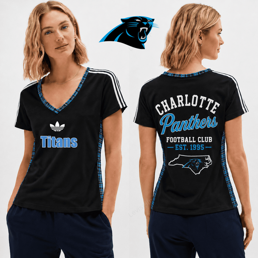 PREMIUM NFL X CP EXCLUSIVE Women's V-Neck T-Shirt LIMITED EDITION