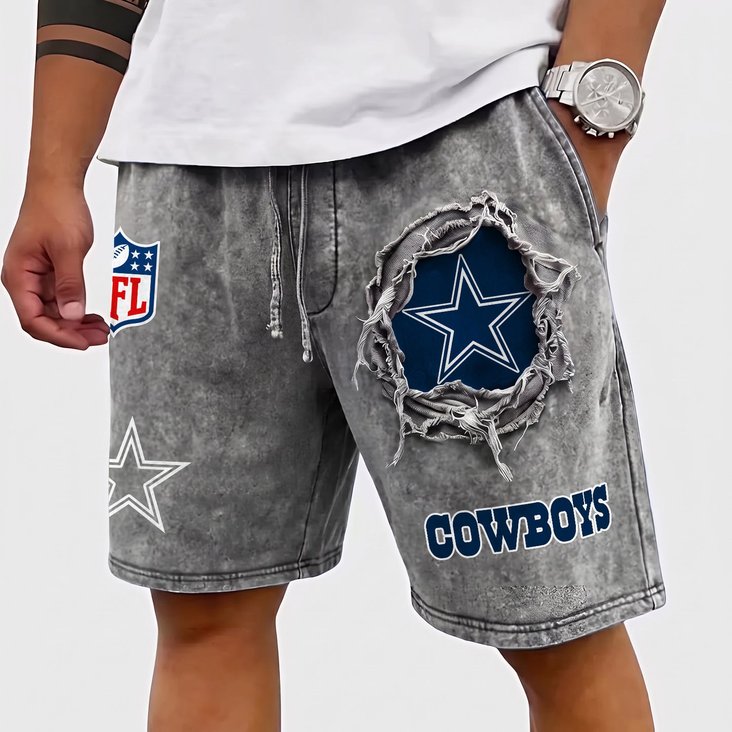 PREMIUM NFL X DAL EXCLUSIVE SHORT PANT LIMITED EDITION