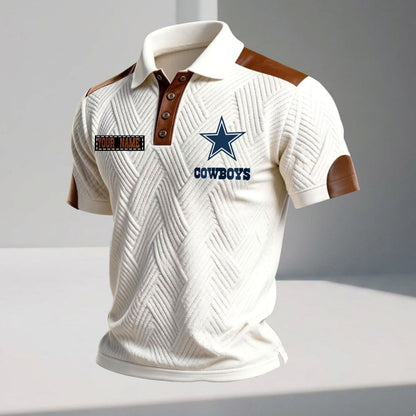 PREMIUM NFL X DAL LUXURY POLO SHIRT FOR NEW SEASON