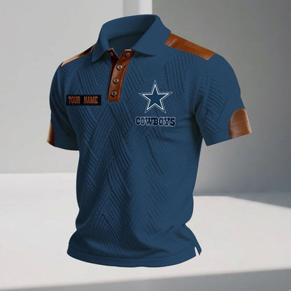 PREMIUM NFL X DAL LUXURY POLO SHIRT FOR NEW SEASON