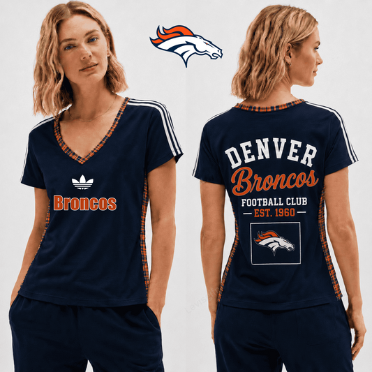 PREMIUM NFL X DB EXCLUSIVE Women's V-Neck T-Shirt LIMITED EDITION
