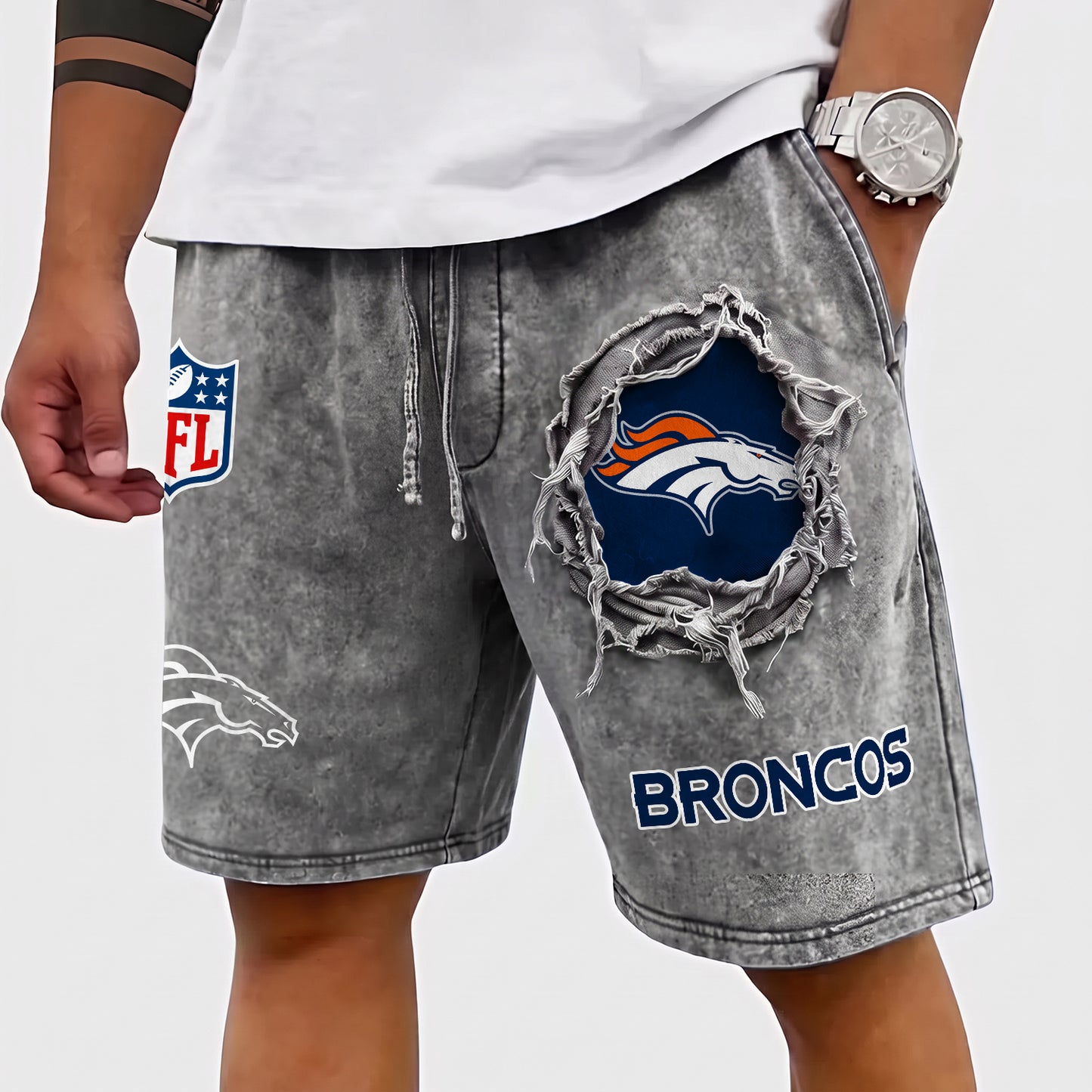 PREMIUM NFL X DEN EXCLUSIVE SHORT PANT LIMITED EDITION