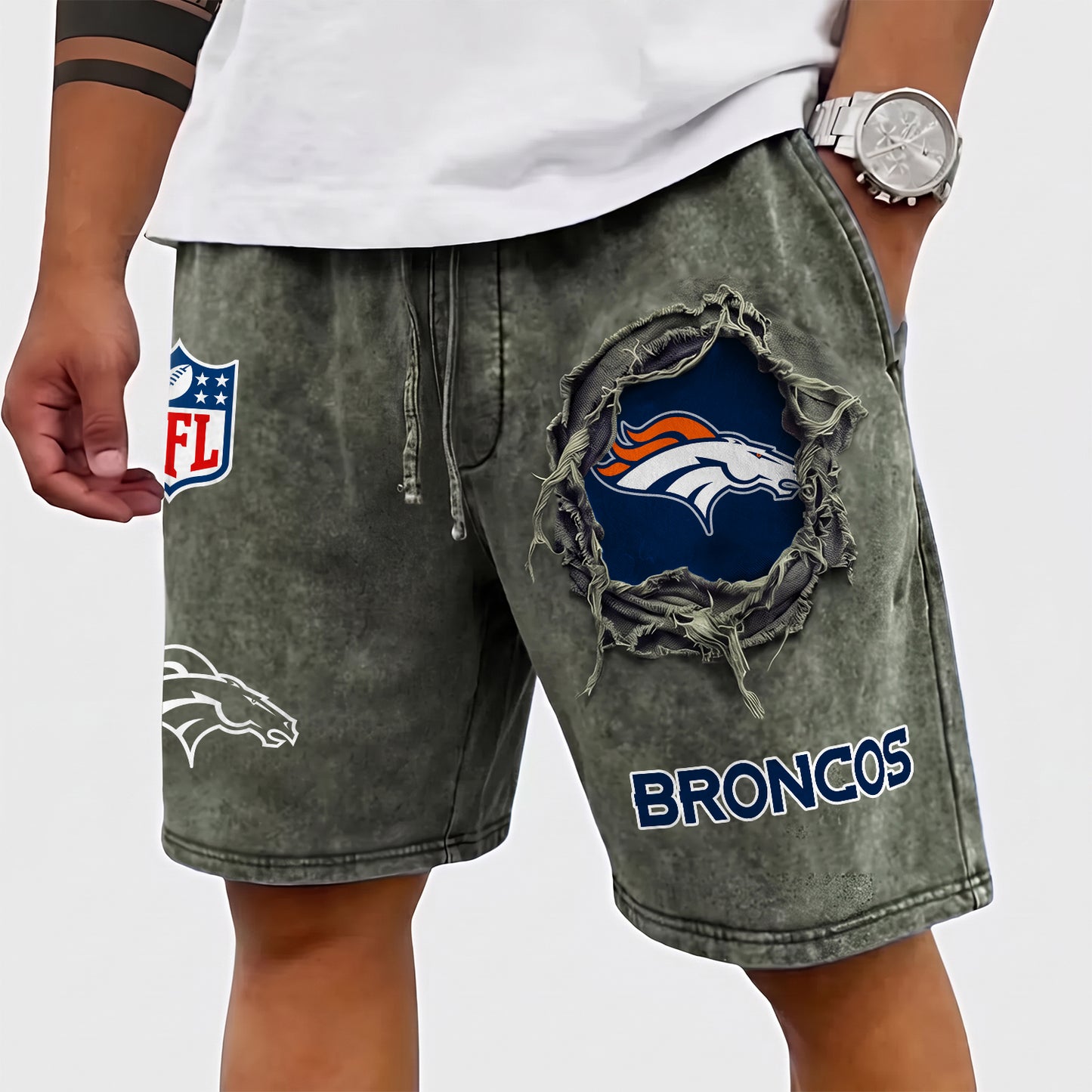 PREMIUM NFL X DEN EXCLUSIVE SHORT PANT LIMITED EDITION