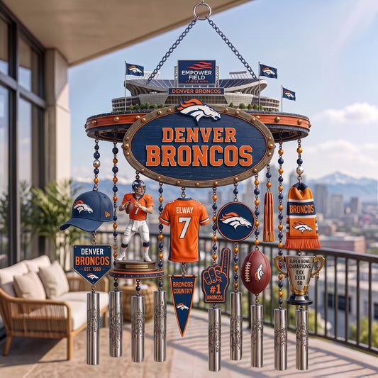PREMIUM NFL X DEN EXCLUSIVE Wind Chime LIMITED EDITION