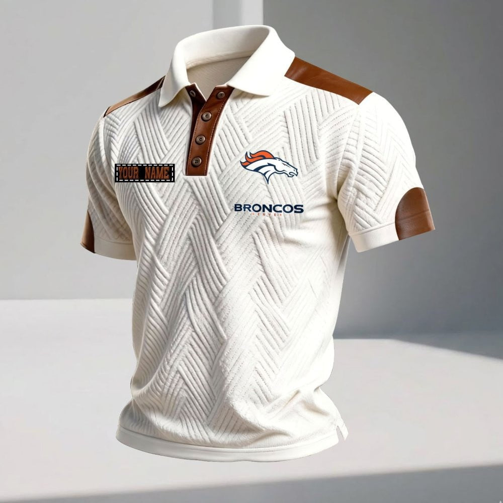 PREMIUM NFL X DEN LUXURY POLO SHIRT FOR NEW SEASON