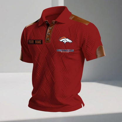 PREMIUM NFL X DEN LUXURY POLO SHIRT FOR NEW SEASON
