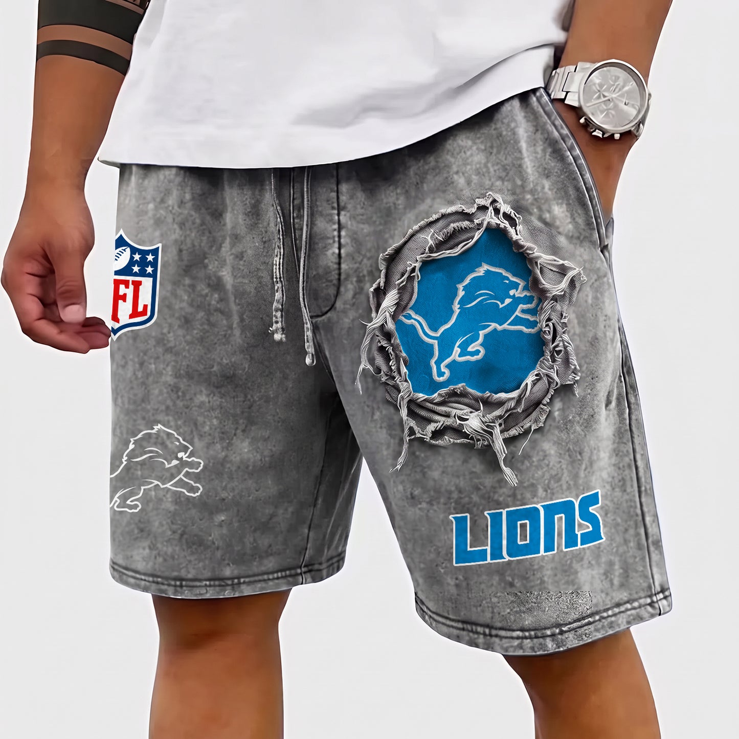PREMIUM NFL X DET EXCLUSIVE SHORT PANT LIMITED EDITION