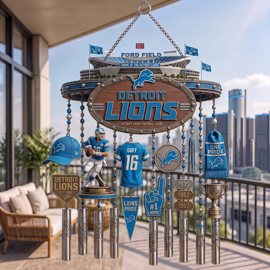 PREMIUM NFL X DET EXCLUSIVE Wind Chime LIMITED EDITION