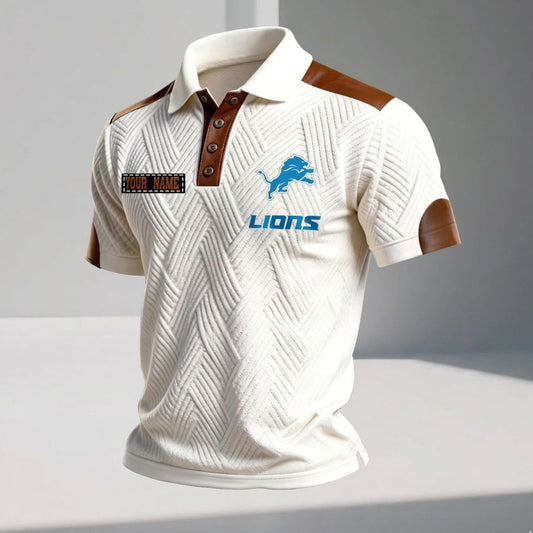 PREMIUM NFL X DET LUXURY POLO SHIRT FOR NEW SEASON