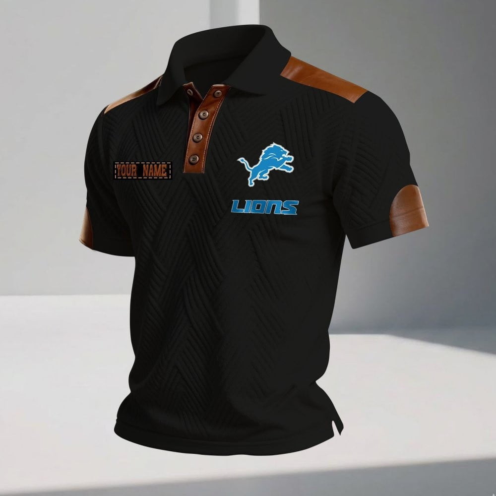 PREMIUM NFL X DET LUXURY POLO SHIRT FOR NEW SEASON