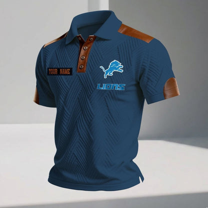 PREMIUM NFL X DET LUXURY POLO SHIRT FOR NEW SEASON