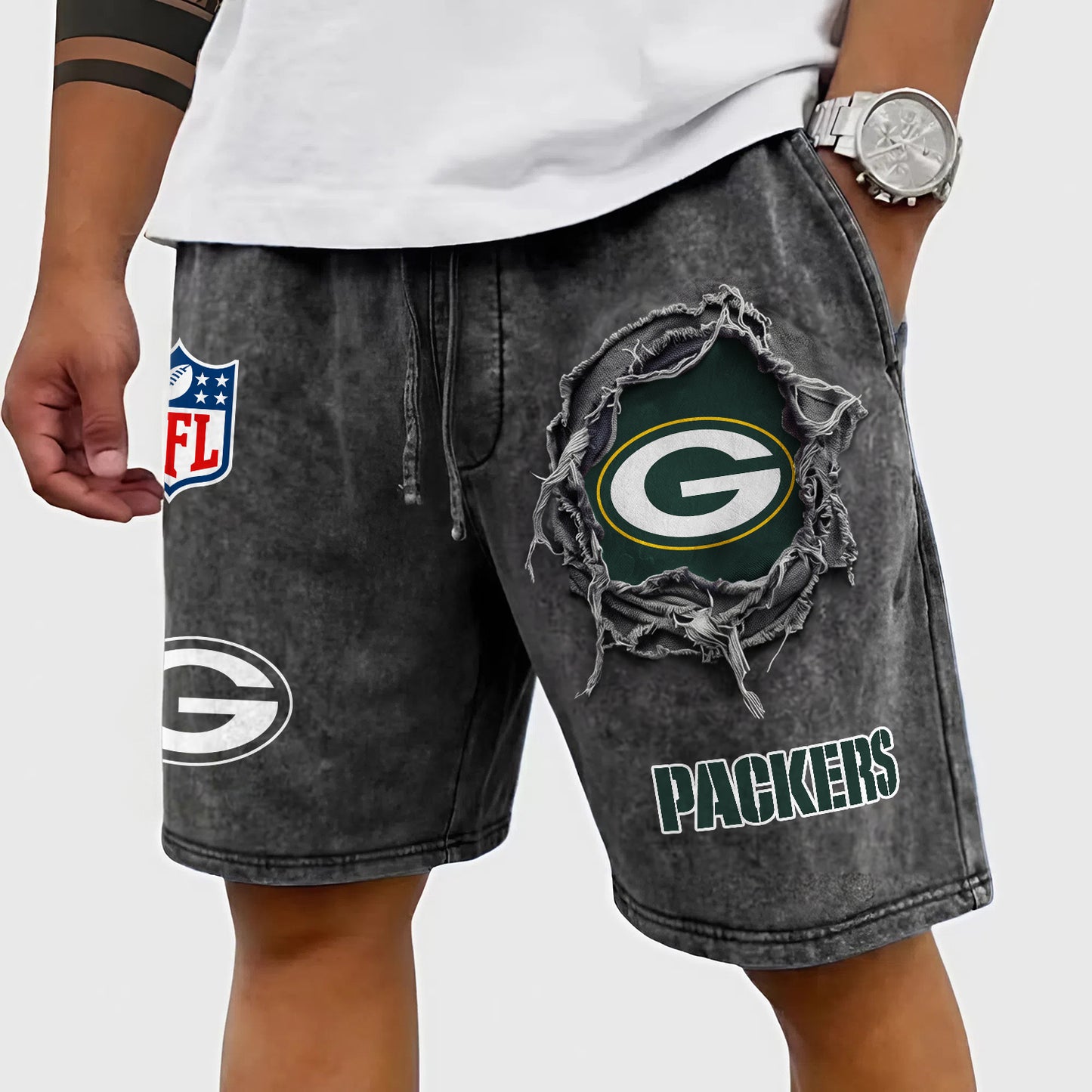 PREMIUM NFL X GB EXCLUSIVE SHORT PANT LIMITED EDITION
