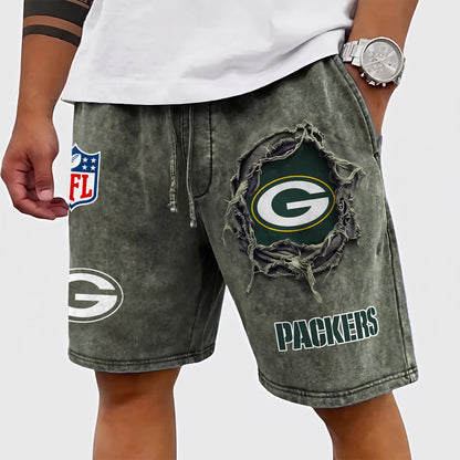 PREMIUM NFL X GB EXCLUSIVE SHORT PANT LIMITED EDITION