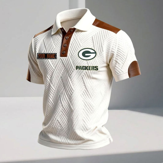 PREMIUM NFL X GB LUXURY POLO SHIRT FOR NEW SEASON