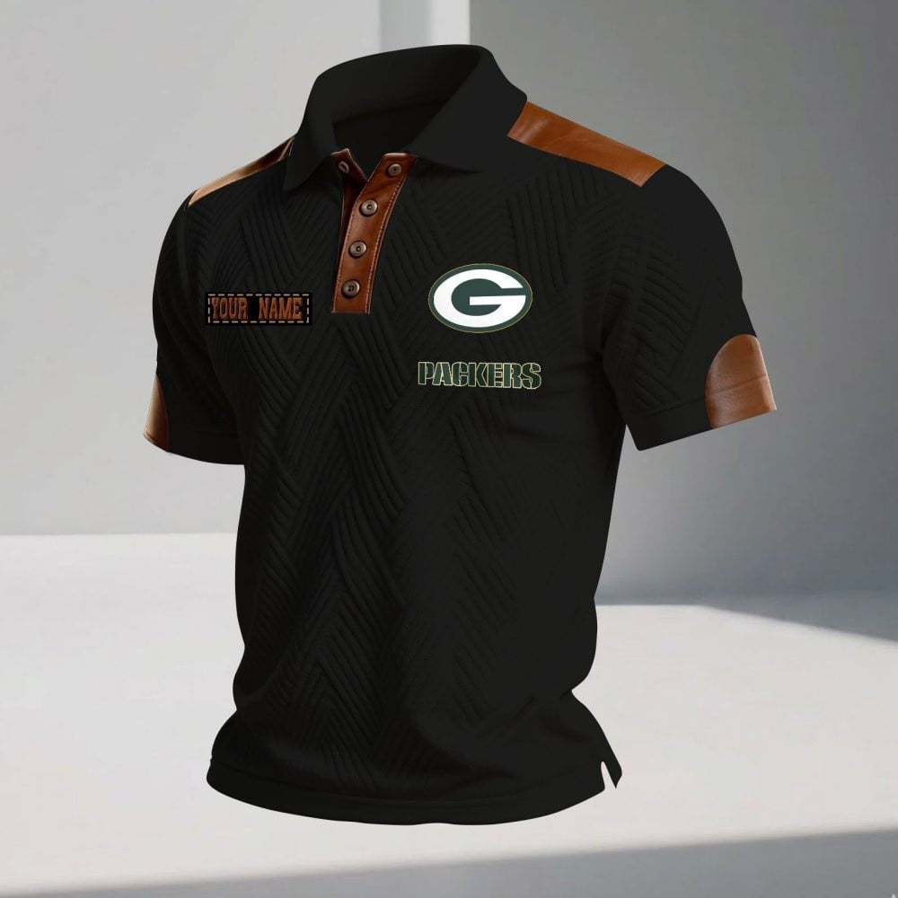 PREMIUM NFL X GB LUXURY POLO SHIRT FOR NEW SEASON