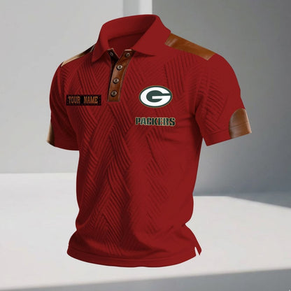 PREMIUM NFL X GB LUXURY POLO SHIRT FOR NEW SEASON