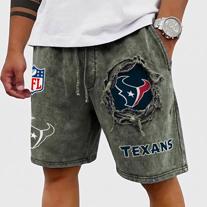 PREMIUM NFL X HOU EXCLUSIVE SHORT PANT LIMITED EDITION