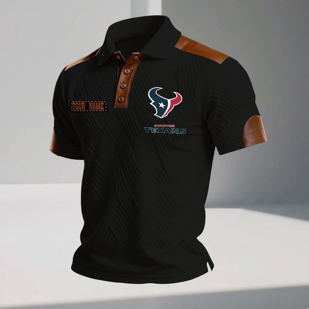 PREMIUM NFL X HOU LUXURY POLO SHIRT FOR NEW SEASON