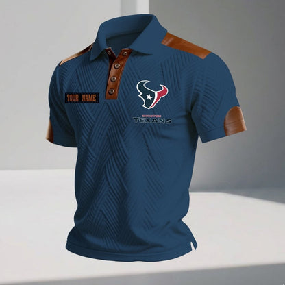 PREMIUM NFL X HOU LUXURY POLO SHIRT FOR NEW SEASON