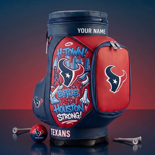 PREMIUM NFL X HT EXCLUSIVE  PERSONALIZED CADDY COOLER LIMITED EDITION