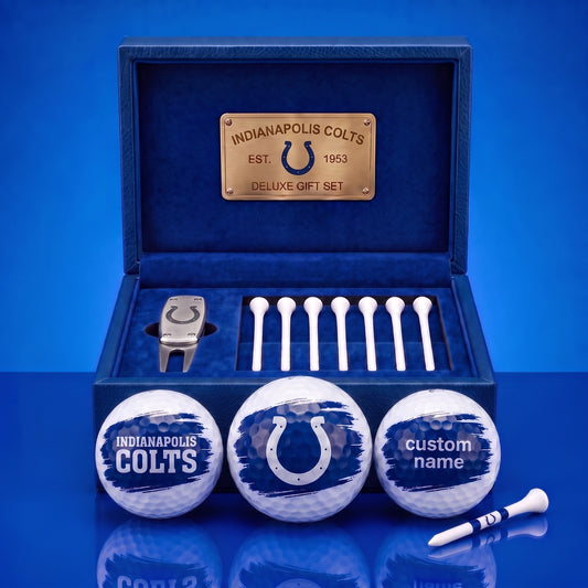 PREMIUM NFL X IC  EXCLUSIVE PERSONALIZED GOLF BALL SET LIMITED EDTION